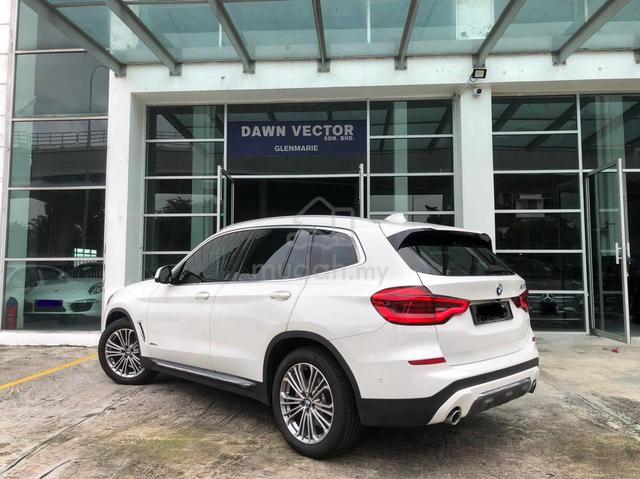 2018 Bmw X3 2.0 XDRIVE30I (A) - 2