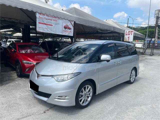 2008 Toyota ESTIMA 2.4 AERAS S (A) OTR BLACK INTER - 4