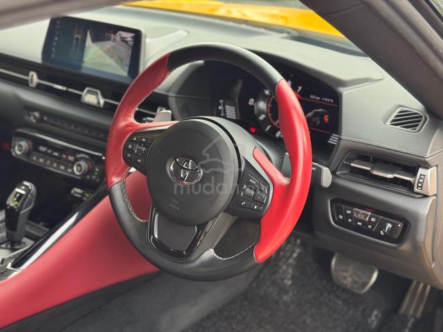 2021 Toyota SUPRA 3.0 RZ Original Yellow Colour - 3