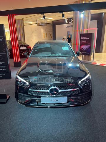 2026 Mercedes Benz C200 1.5 AMG LINE MY25 W206 (A) - 2