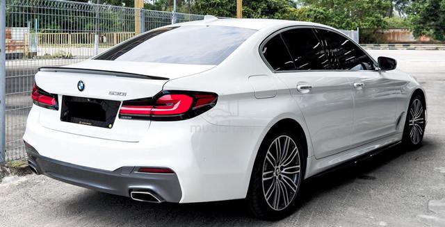 2020 Bmw 530I M-SPORT ORI T/TOP CDT WRT 3YRS FORU - 4