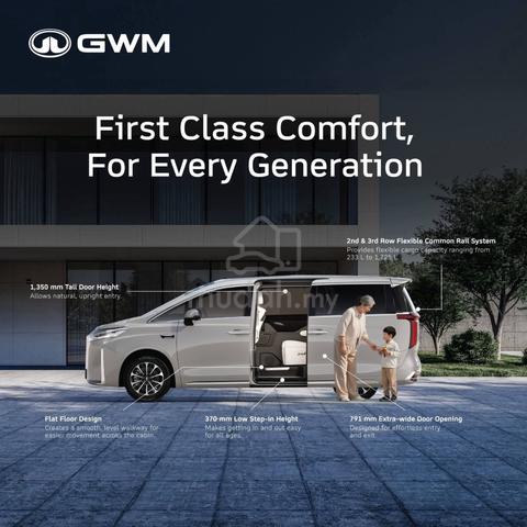 2026 GWM WEY G9 PHEV Free Rear Entertainment Tv * - 3
