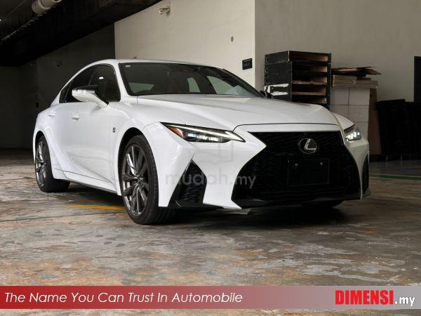Lexus IS300 2.0 F SPORT (A) TAHUN DIBUAT 2021 - 1