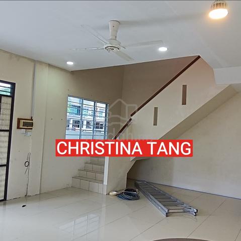 1.5 STOREY CORNER HOUSE FOR RENT/SALE At SUNGAI TAPANG KUCHING SARAWAK 1