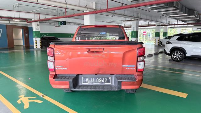 2023 Isuzu D-MAX 1.9 STANDARD MT MY21 UPDATED (M) - 2