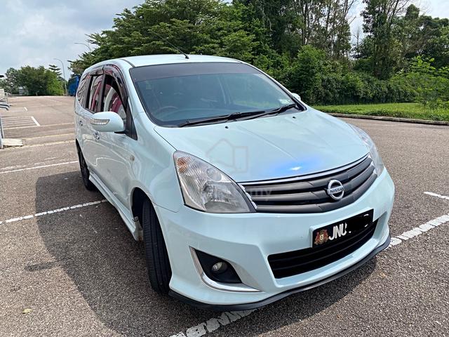 2012 Nissan GRAND LIVINA 1.8 PREMIUM/AUTECH MC - 4