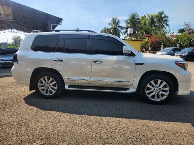 2012 Toyota LANDCRUISER 4.6 ZX (URJ202W) (A) - 4