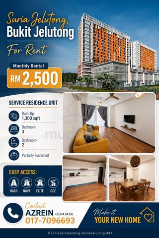 Suria Jelutong 1