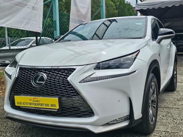 2015 Lexus NX200 2.0 T F-SPORT AGZ15R-AWTLTQ (A) - 1