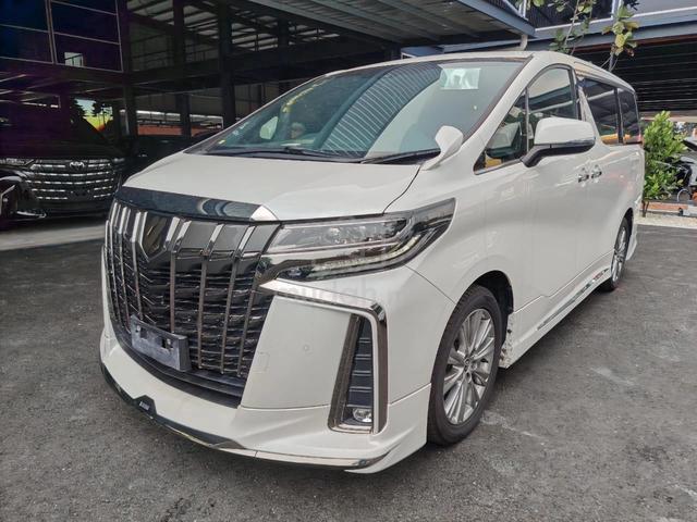 Sunroof 2021 Toyota ALPHARD 2.5 S TYPE GOLD - 2