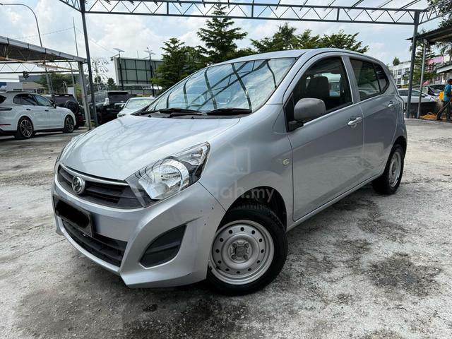 2015 Perodua AXIA 1.0 E (M) Full Loan - 1