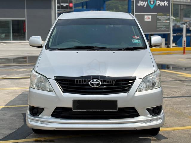 2012 Toyota INNOVA 2.0 E FACELIFT (A) - 2