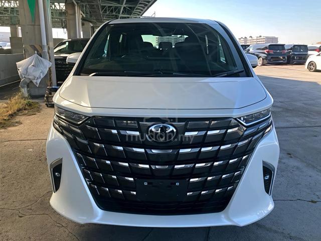 Sunroof &Moonroof 2023 Toyota ALPHARD 2.5 Z UNREG - 2