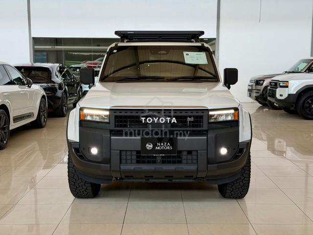2024 Toyota LANDCRUISER 2.7 250 VX (A) 3,400km - 3
