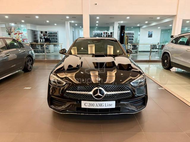 2026 Mercedes Benz C200 1.5 AMG LINE W206 - 2