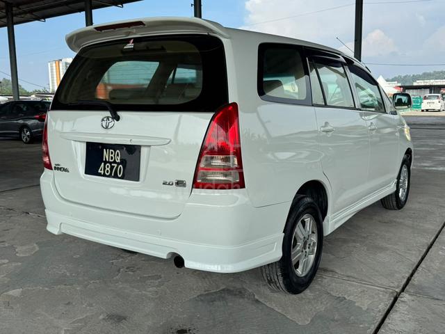 Toyota Innova 2.0 (M) 2005 NBQ 4870 - 3