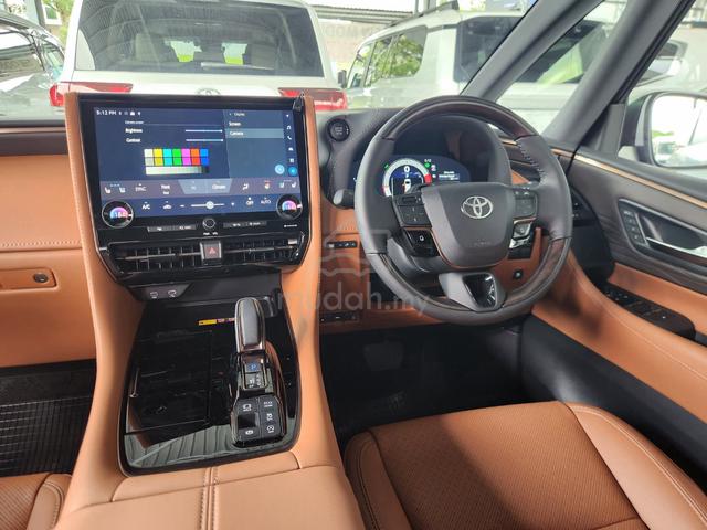 2025 Toyota Vellfire Z Premier Turbo FULL SPEC 6A - 2