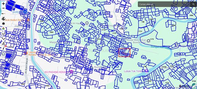 Tanah tepi jalan di Karang Kota Bharu 4