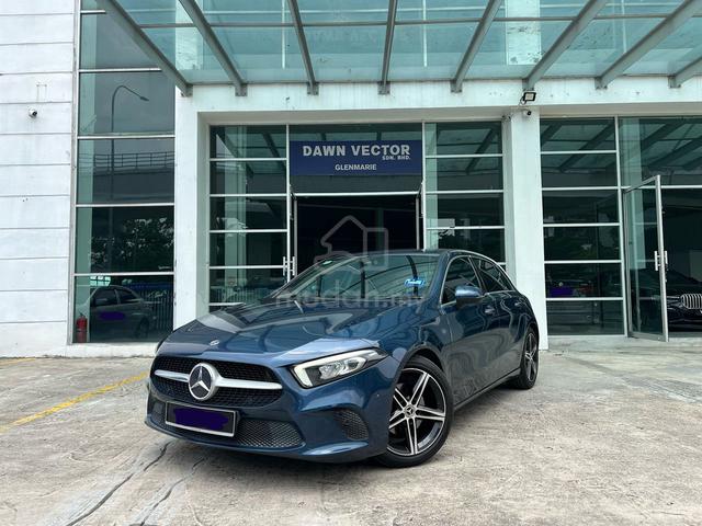 2019 Mercedes Benz A 200 (A) Mil 44K Km - 1