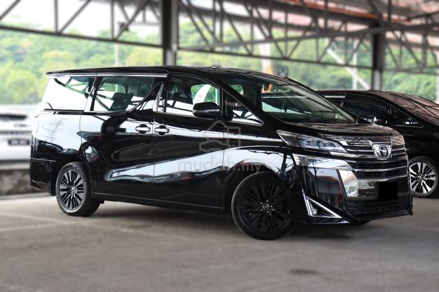 2018 Toyota VELLFIRE 2.5 ZG Edition CBU Toyota MY - 1