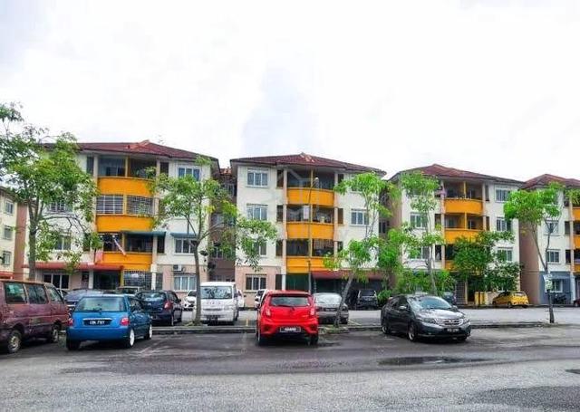 Taman Langat Murni Apartment 1