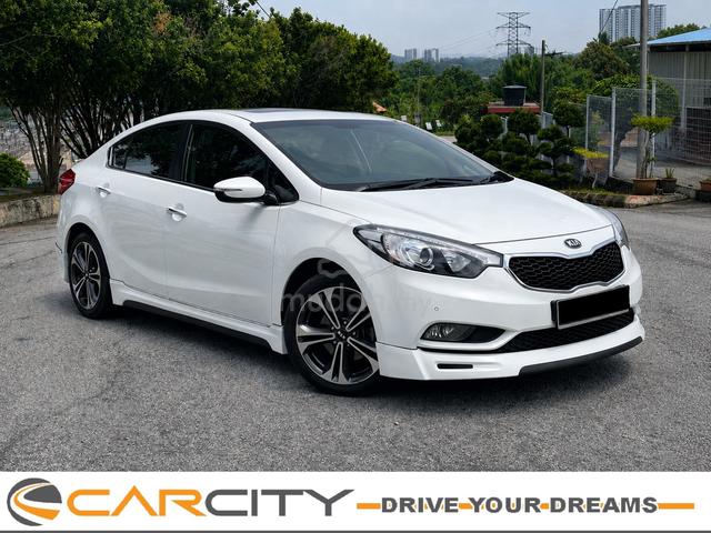KIA CERATO 2.0 YD HIGH SPEC SUNROoF FREE WARRANTY - 2