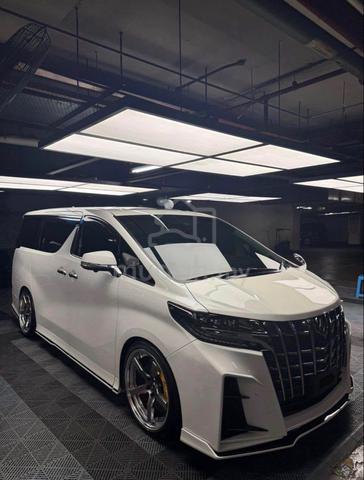 2019 Toyota ALPHARD 3.5 DBA-GGH30W (A) - 2
