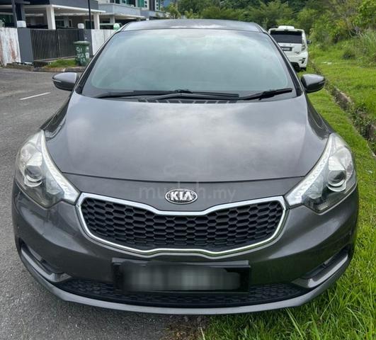 2014 Kia CERATO 1.6 K3 (A) - 2