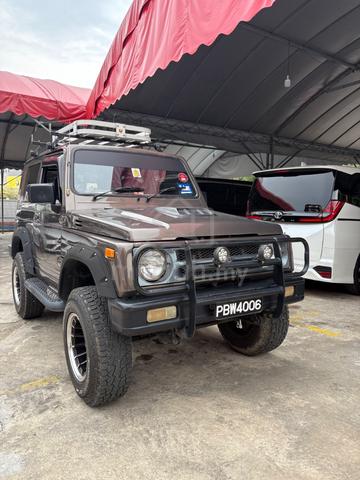 1990 Suzuki JIMNY 1.0 SJ410VR (M) - 2