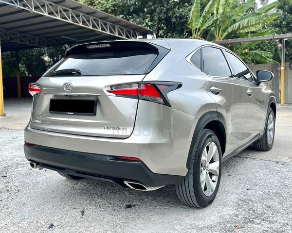 LOAN KEDAI 2015 Lexus NX200 2.0 T PREMIUM HIGHSPEC - 2
