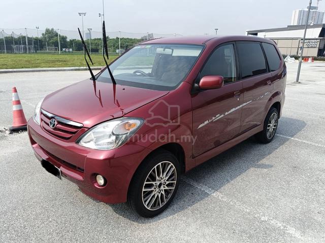 2005 Toyota AVANZA 1.3 E F601RM-GMMFM (M) - 3