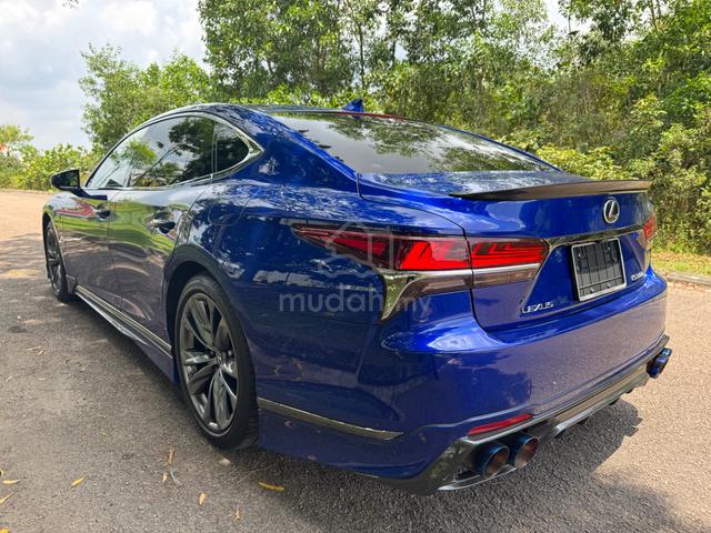 2018 Lexus LS500 EXECUTIVE F Sport 3.5 (A) - 4