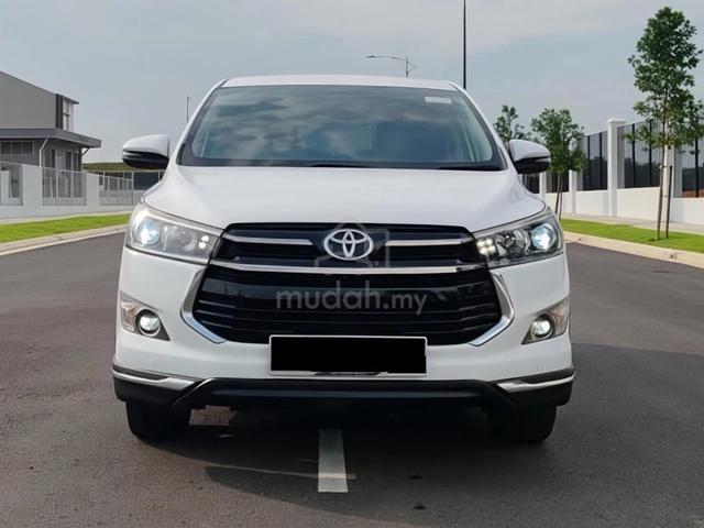 2019 Toyota INNOVA 2.0 X AUTO FACELIFT HIGH LOAN - 1