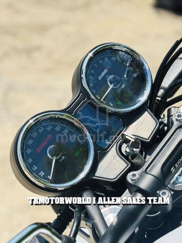 Ready Stock ZXMOTO 500F Zero Depo Senang Lulus Hot - photo 13 of 13