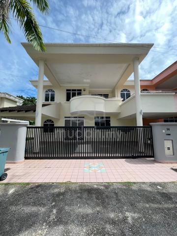 Tok Sira Double Storey Semi-D For Rent 1