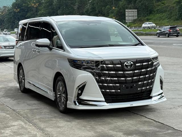 7k KM 2025 Toyota ALPHARD Z S/ROOF DIM STYRE 5A - 1