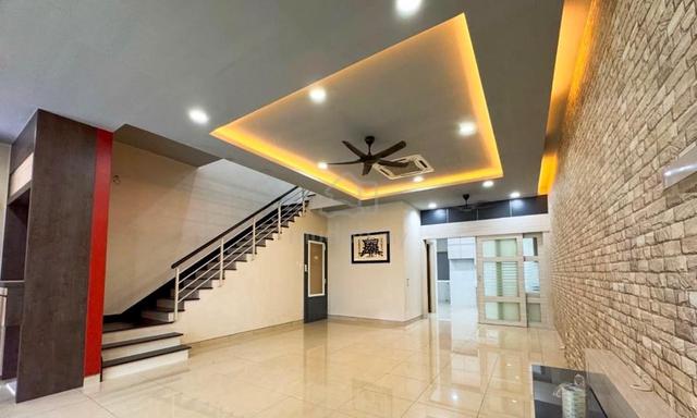 *[Cheapest]* Renovated Double Storey Terrace @ Taman Jasa Intan @ Alma 1