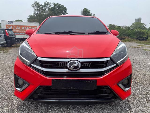 2017 Perodua AXIA 1.0 AV (A) FULL LEATHER SEAT - 3