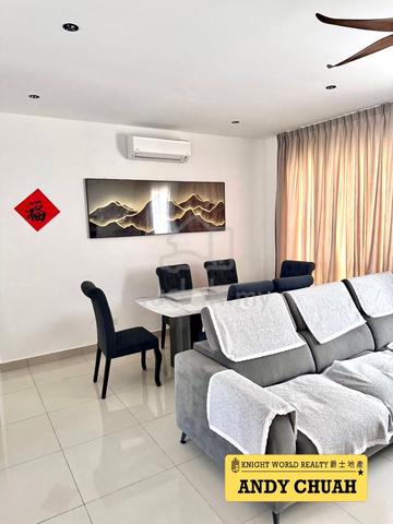Eco Horizon Camdon Townhouse Renovated Furnished @Batu Kawan For Sale✅ 1