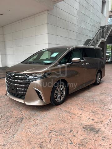 2025 Toyota ALPHARD 2.5Z GOLD EDITION - 1