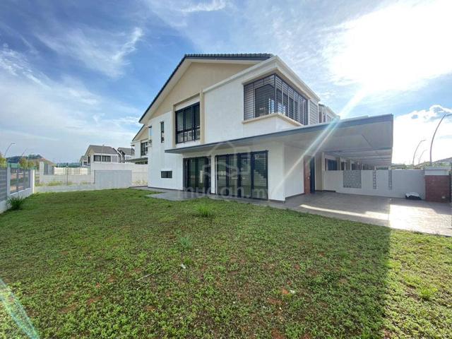27ft Big Land Corner Lot!!Cyberjaya 26x80 Double Storey FREEHOLD!! 1