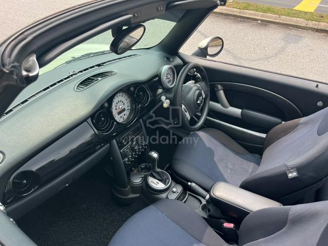 Mini COOPER CABRIO 1.6 (A) Cabriolet R52 NewModel - 4