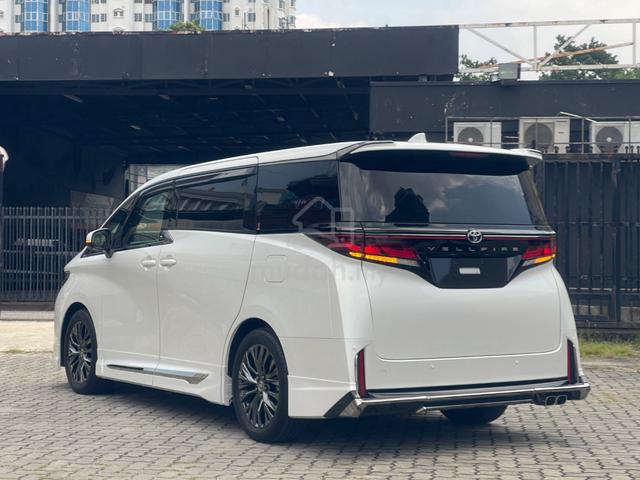 TOYOTA VELLFIRE Z 2.4t MODELLISTA FREE 8 YRS WTY - 2