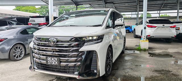 2025 Toyota VELLFIRE 2.4 Z PREMIER (A)NEW CAR COND - 3