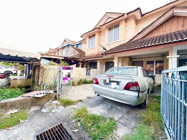 TERMURAH Double Storey Lorong Az-Zaharah Bandar Puncak Alam 1