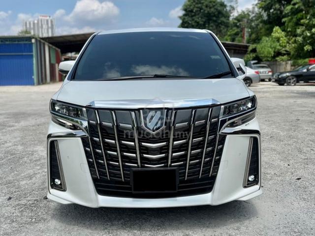 LOANKEDAI 2020/2025 Toyota ALPHARD 2.5 SC FSR56kKM - 2