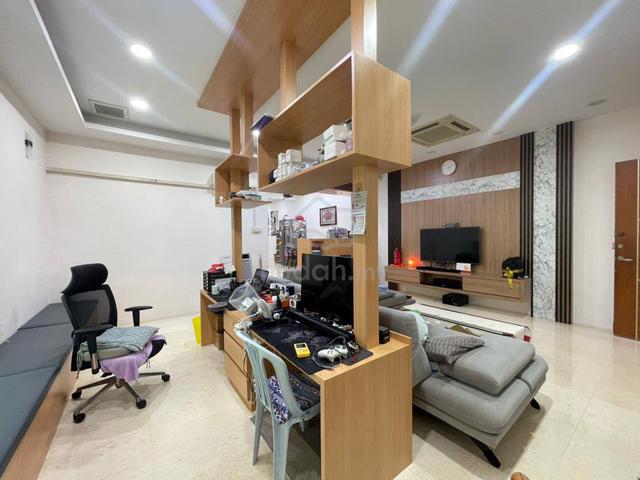 Single Storey BUKIT MALURI Kepong [ END LOT / ACTUAL PHOTO ] 1