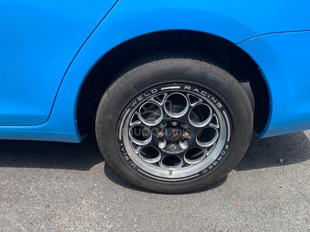 2012 Toyota VIOS 1.5 J FACELIFT (A) TEAL BLUE COLO - 4