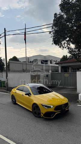 2021 Mercedes Benz CLA45 AMG S 4MATIC+ 2.0 (A) - 5