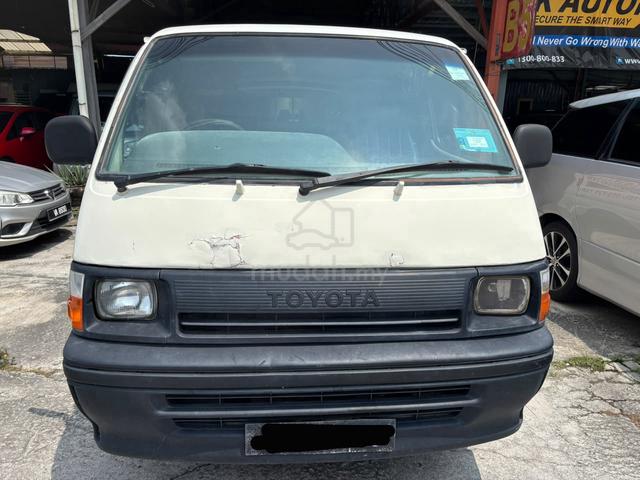 1993 Toyota HIACE 2.8 Panel Van (M) Careful Owner - 2